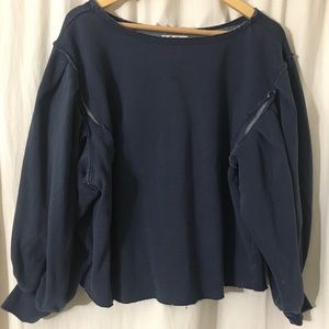 Free People Rosey Pullover